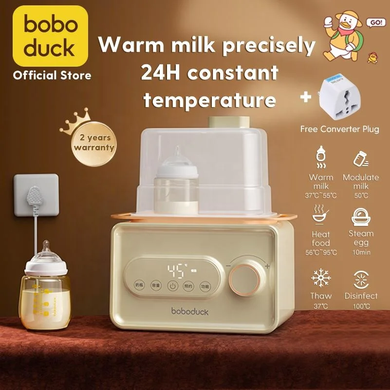 Best Selling 2 Bottles Smart Thermostat Warmer Travel Baby Milk Bottle Heater
