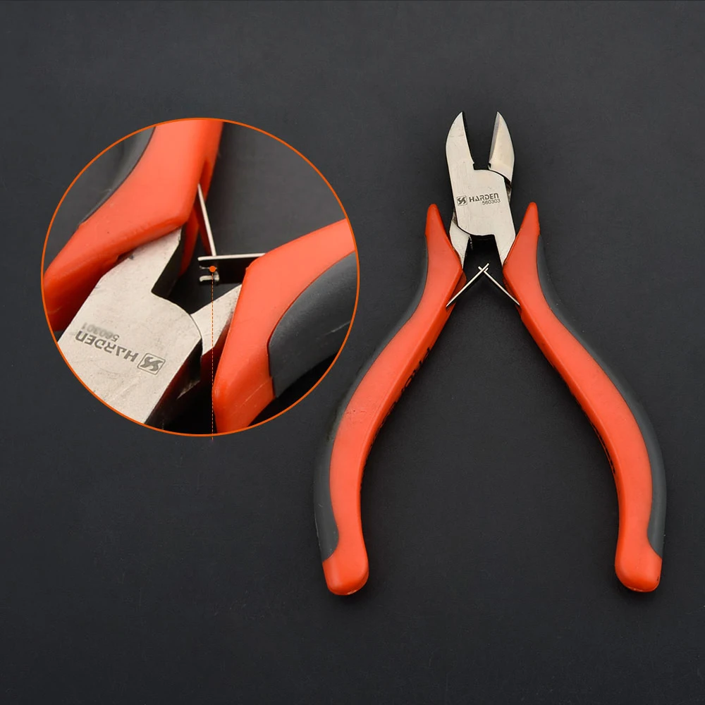 Multi Functional Professional Carbon Steel Mini Diagonal Cutting Plier