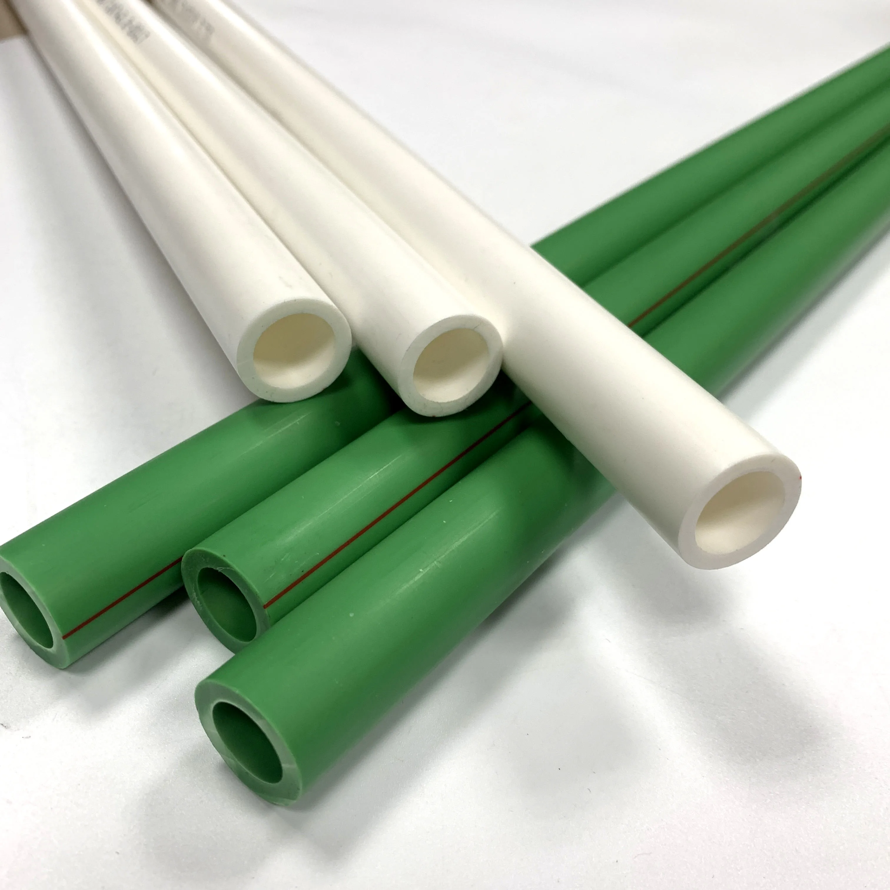 TUBOMART China OEM Wholesale Factory PPR Pipe Fittings Connecting Accessories Size DN 20mm 25mm 32mm PPR pipe