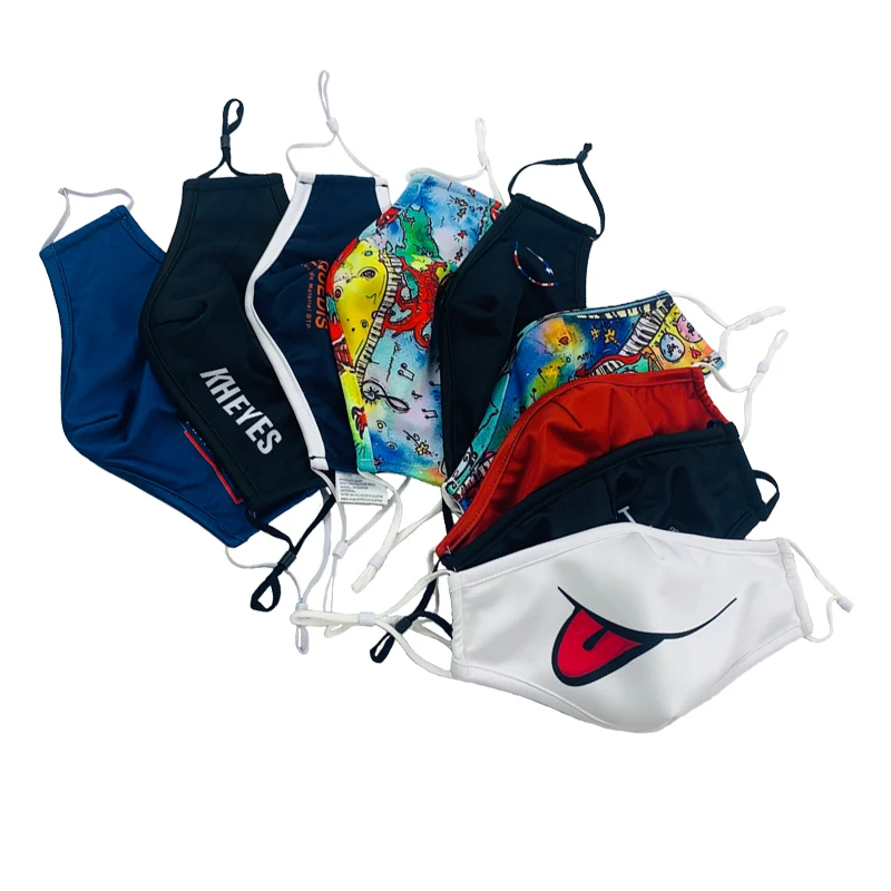 
Hot Sale Customize LOGO/Color PM2.5 Reusable Washable Designer Face Maskes Custom Face Maskes 