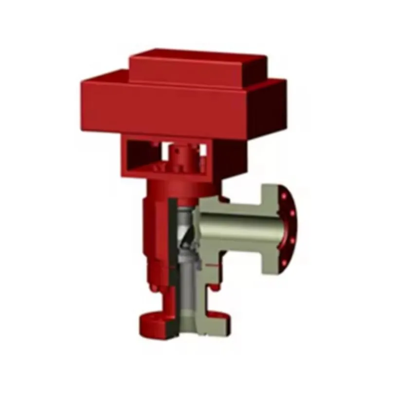 Oil Field Equipment Hydraulic Orifice Choke Valve