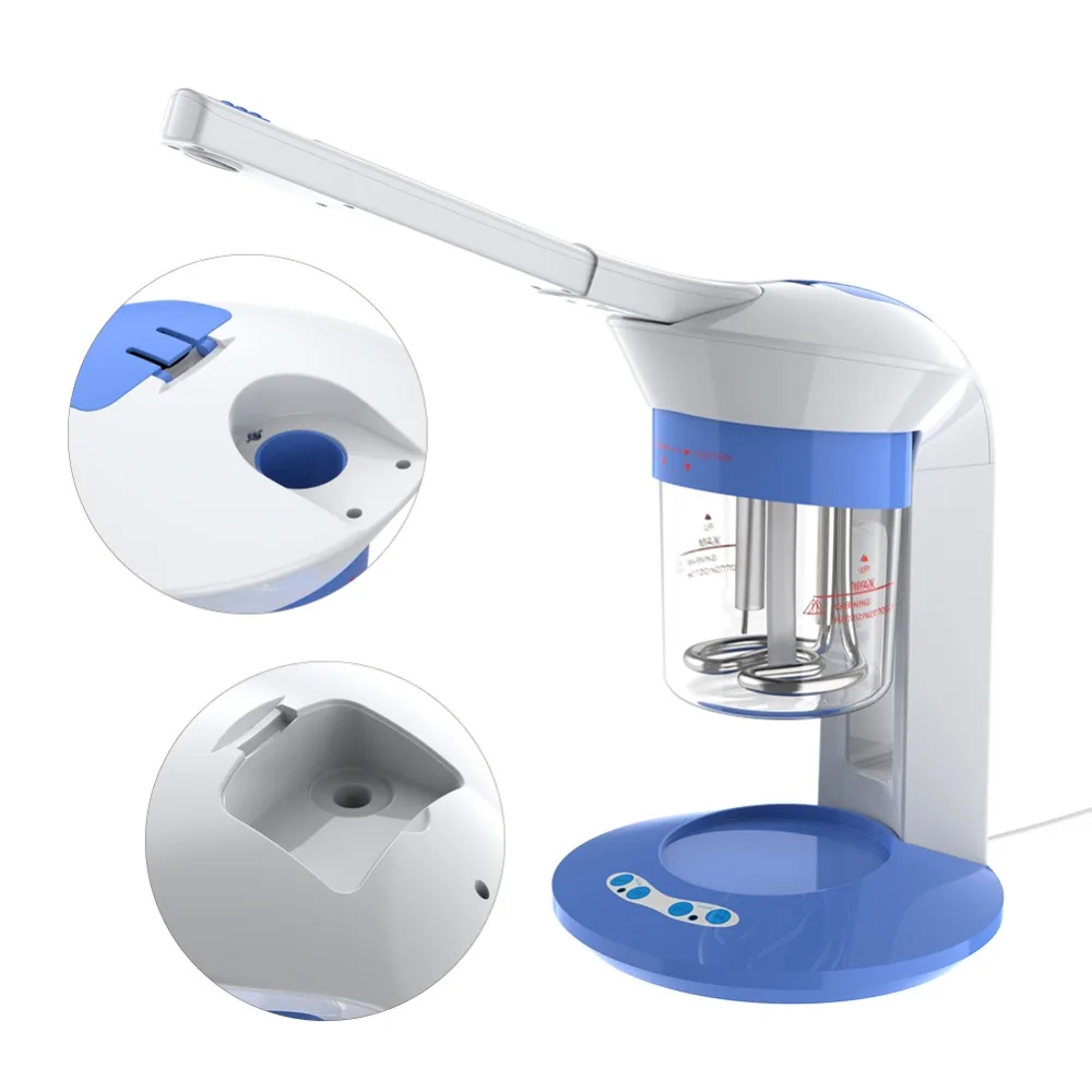 Steamed Bread Cooler Cold Double Spray Nano Beauty Apparatus Water Replenishing Cold Spraying Humidifying Steam