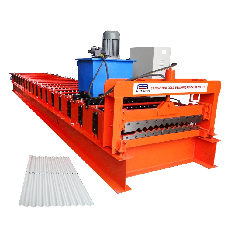 Roof Sheet Making Machine High-accuracy Roof tile making machine for building material machinery
