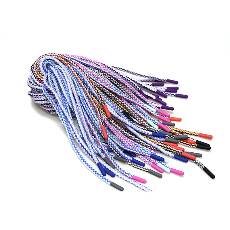 Durable Using Rope Woven String Bracelet Casual Shoes Shoelaces Hoodies Strings