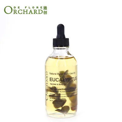 Rose Multi-Use Oil for Face Body and Hair - Organic Blend of Apricot Vitamin E and Sweet Almond Oil Moisturizer for Dry Skin