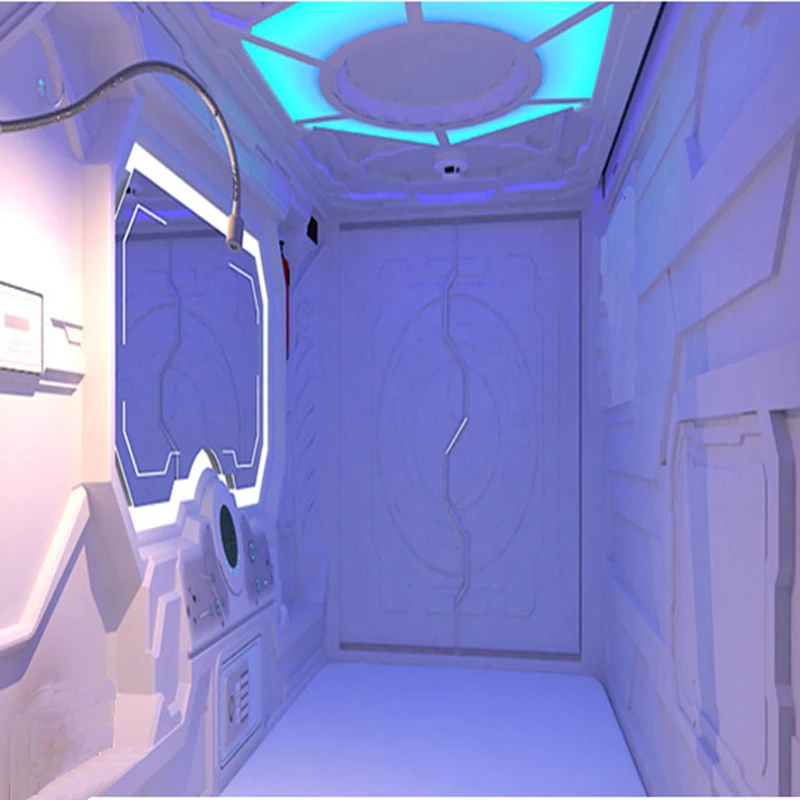 Sleeping pod bunk hostel soundproof bed capsule hotel bed