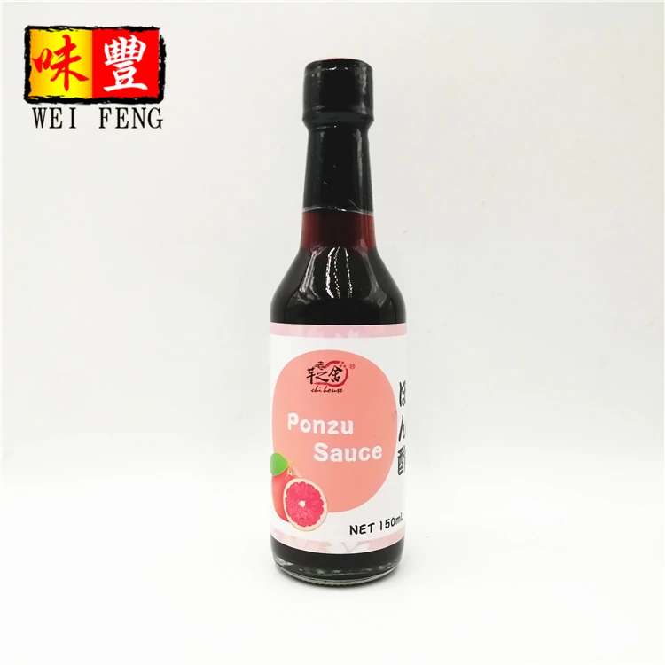 HACCP Factory Grapefruit Yuzu Vinegar 150ml Ponzu Sauce