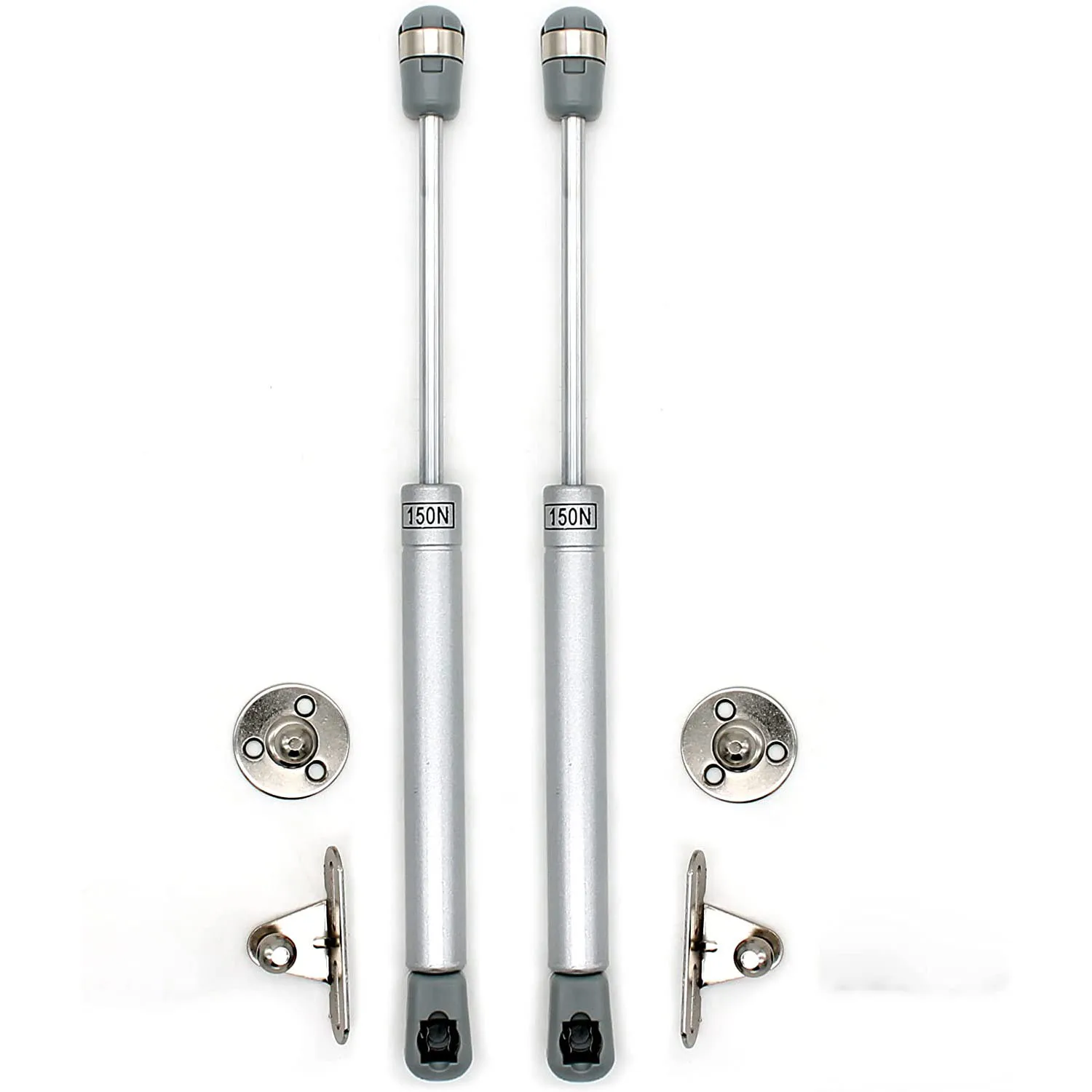 Gastac Height Adjustable Lift Up Cylinder Gas Support Strut Furniture Meter Box 100N Hydraulic Cabinet Gas Springs