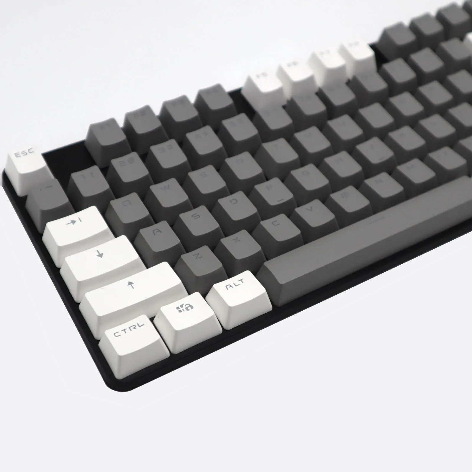 Multi-color PBT keycap keyboardcap height 104 keys luminous double color combination mechanical keyboard keycap