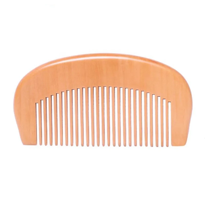 promotional professional wholesale wood comb cheap wooden beard comb