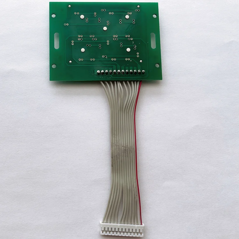 0.45 inch 2 digit 7 segment led display with PCB board  LED tube display