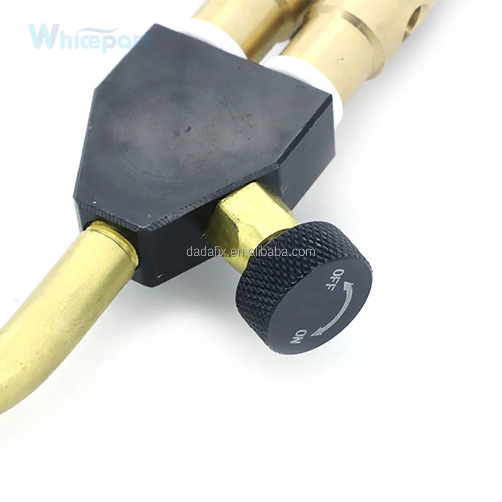 Welding Torch  GB-3AT Made of All Copper Brazing Torch with Adjustable Swirl Flame