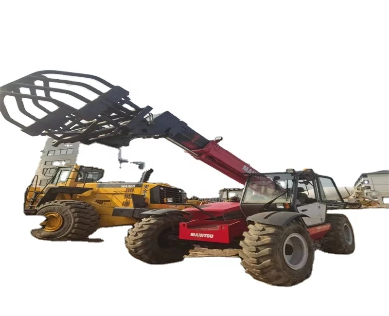 Used 4.5 ton telehandler MANITOU MLT845 Telescopic Forklift