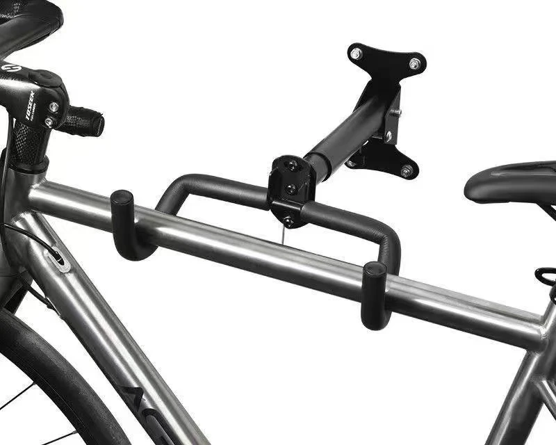Bike Hanger Wall Mount Bike Hook Foldable Bicycle Holder Garage Bike Storage Bicycle Heavy Duty Screws