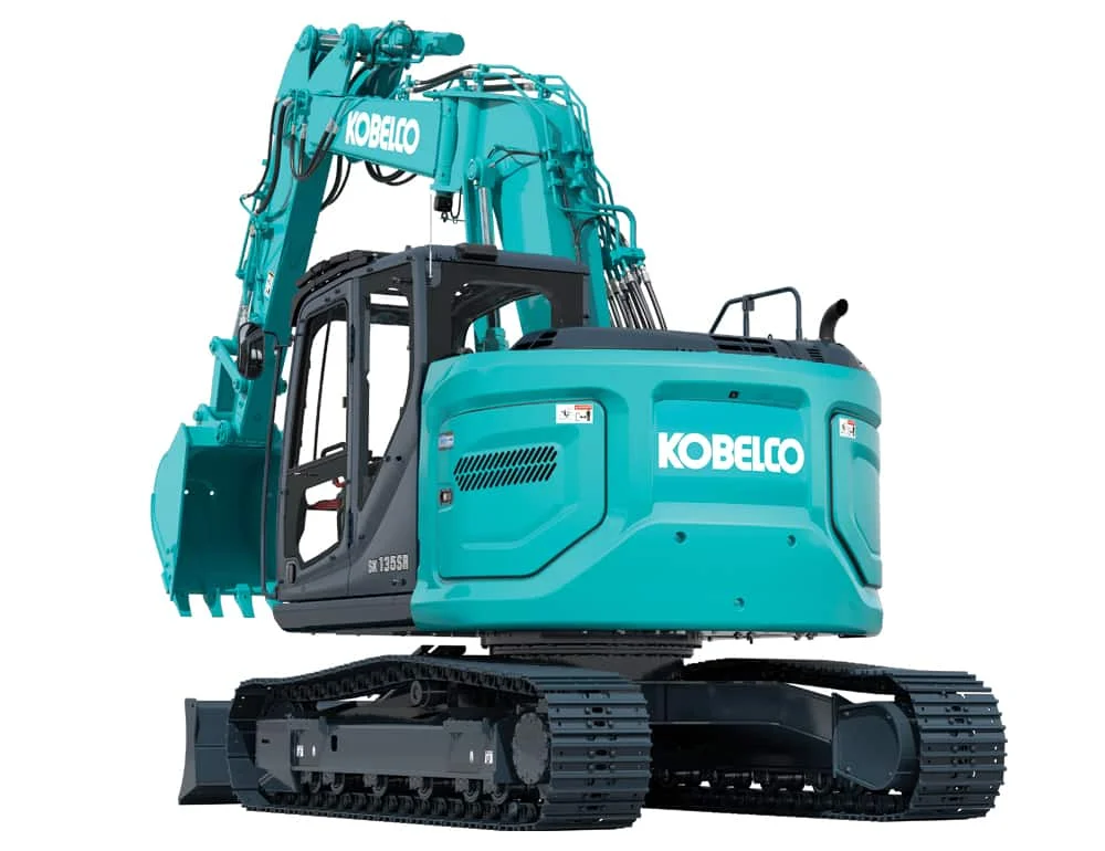 cheapest machinery KOBELCO SK135 Earthmover with high quality Second-hand Diggers with Efficient Excavation