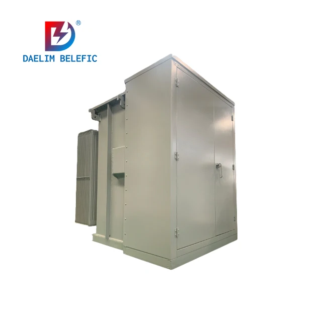 ZGS box type FR3 oil dead front pad mounted power transformer manufacturer 3000kva 2500kva