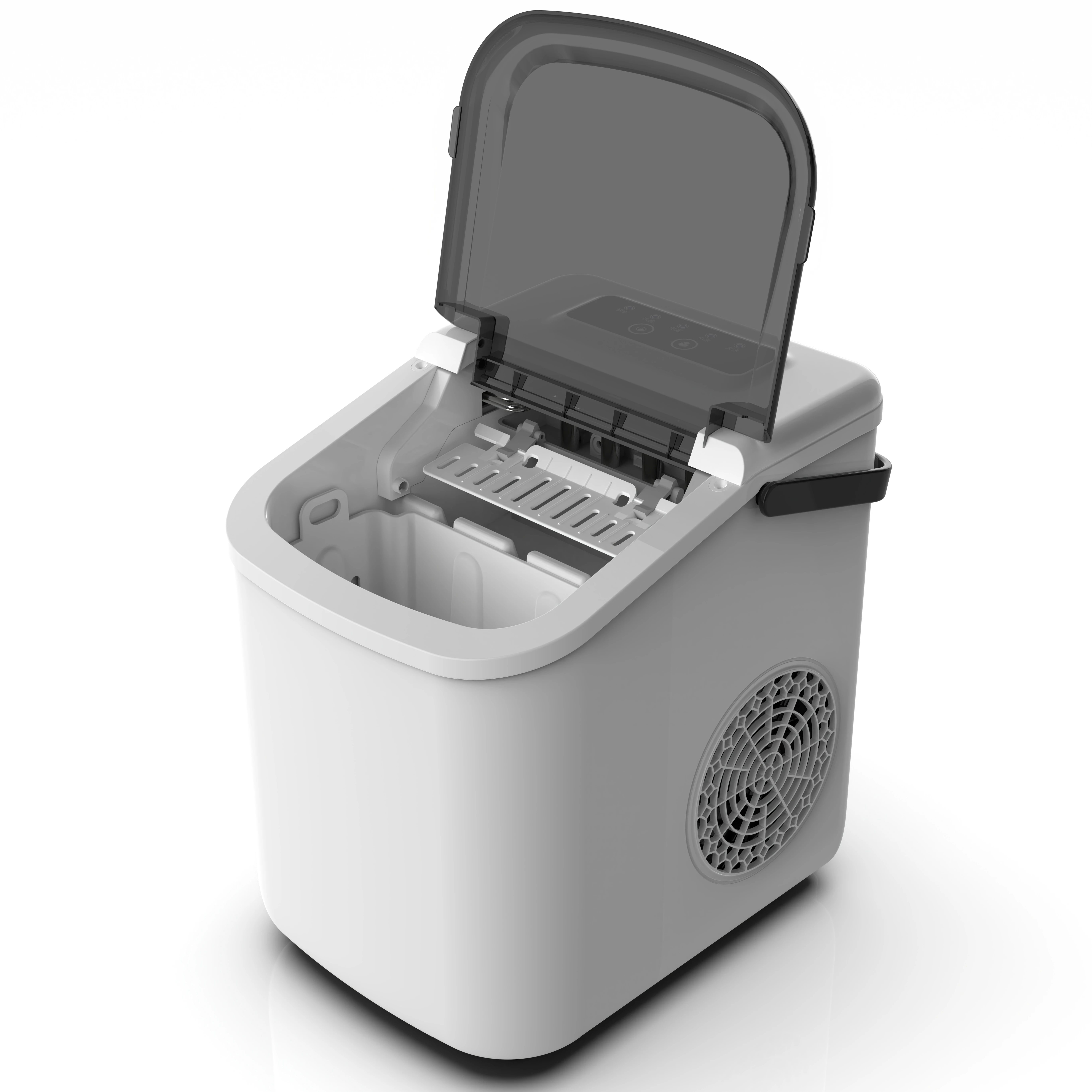 Self-Cleaning Function Table Top Ice Maker Countertop 8-10kgs/24h household portable compact ice maker with Ice Scoop