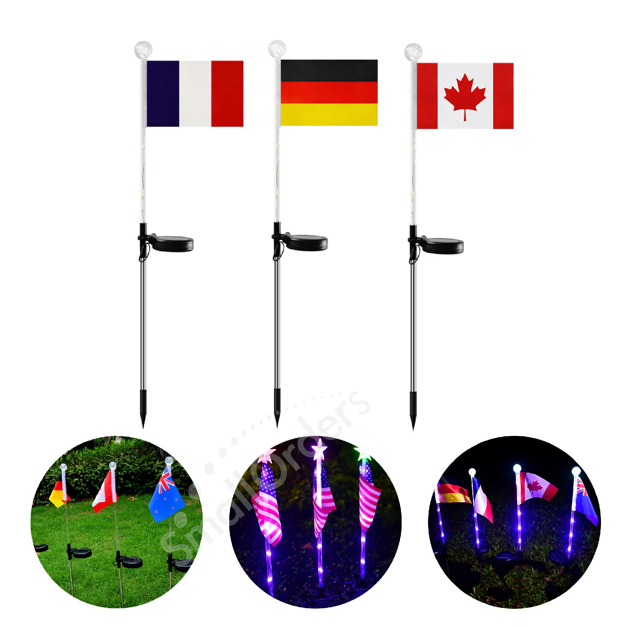 Custom Halloween Promotional party supplies courtyard yard outdoor car glow hand flag inflatable doll costume model modeling hat