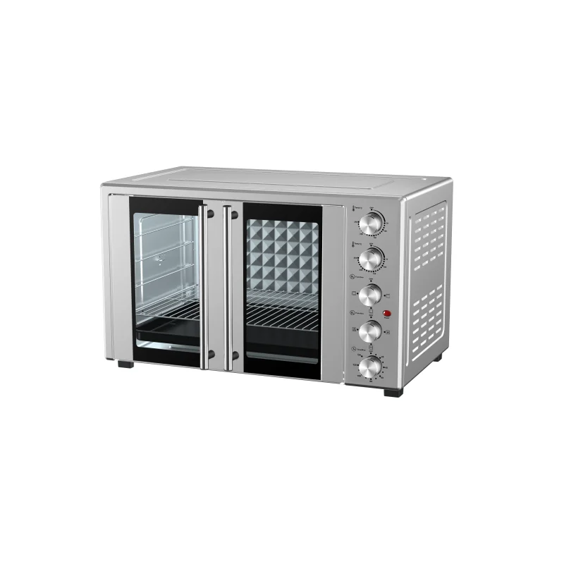 100L Big Large Capacity Toaster Electric Oven Double Glass Door Kitchen Factory Price Electric Oven For Sale