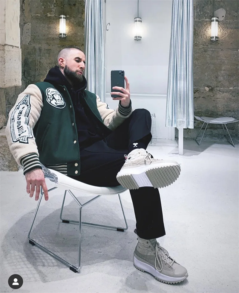 Оптовая продажа 2021 мужская бейсбольная Шерстяная Куртка Varsity Letterman зимние куртки на