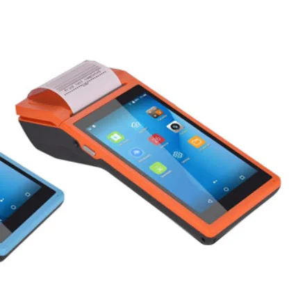 Портативная Android POS-система с 58 мм термопринтером для лотерейных терминалов