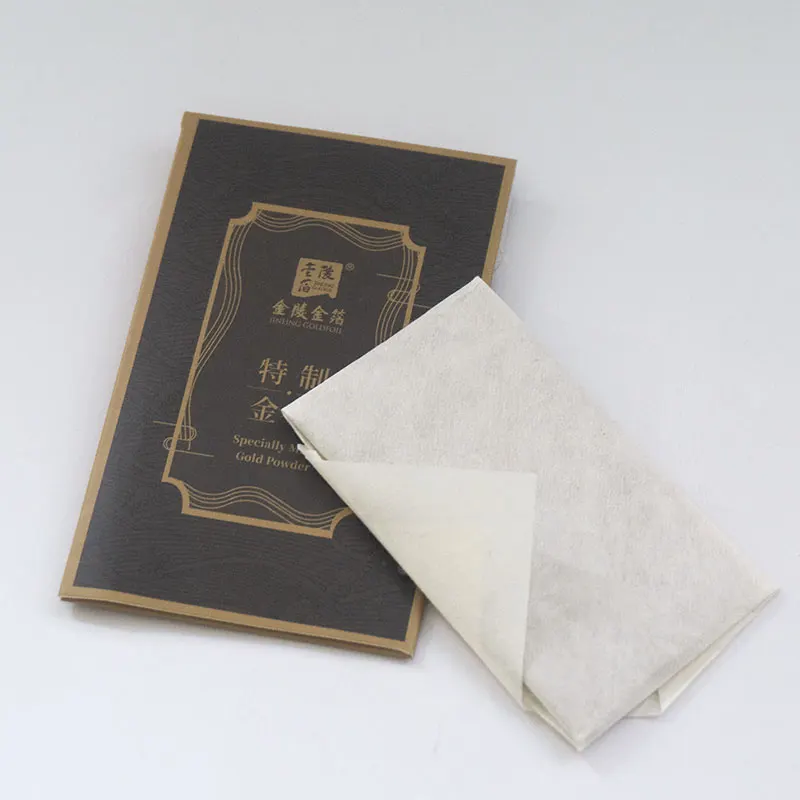 23.5K real gold dust gold content 98% gold powder for decorating Buddha statues