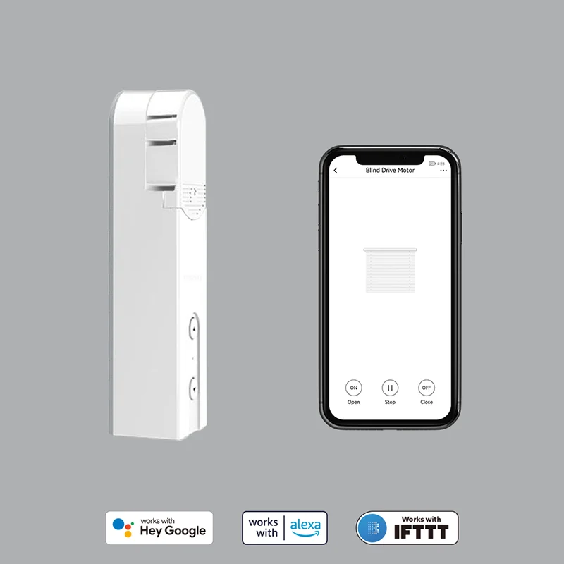 BroadLink Smart Home Roller Blinds Window Motor Driver Alexa WiFi RF Remote Control Smart Chain Rolling Shutter Motor