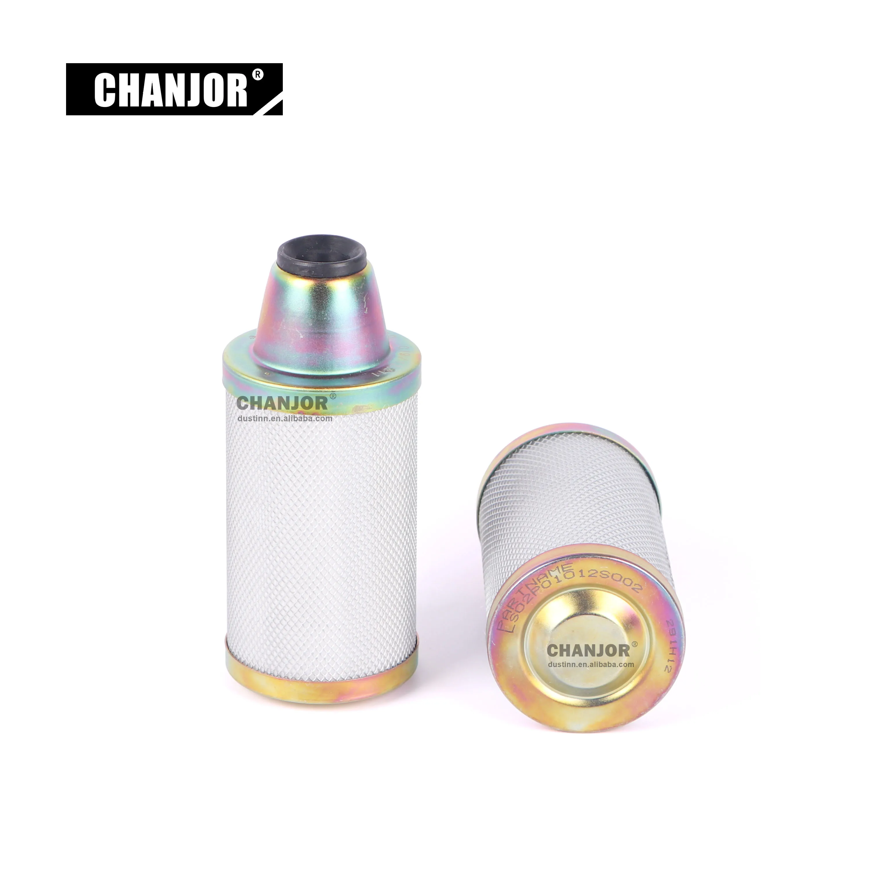 CC-970 CHANJOR excavator diesel fuel filter LS02P0102R100 YA00002973 for KOBELCO SK200-3