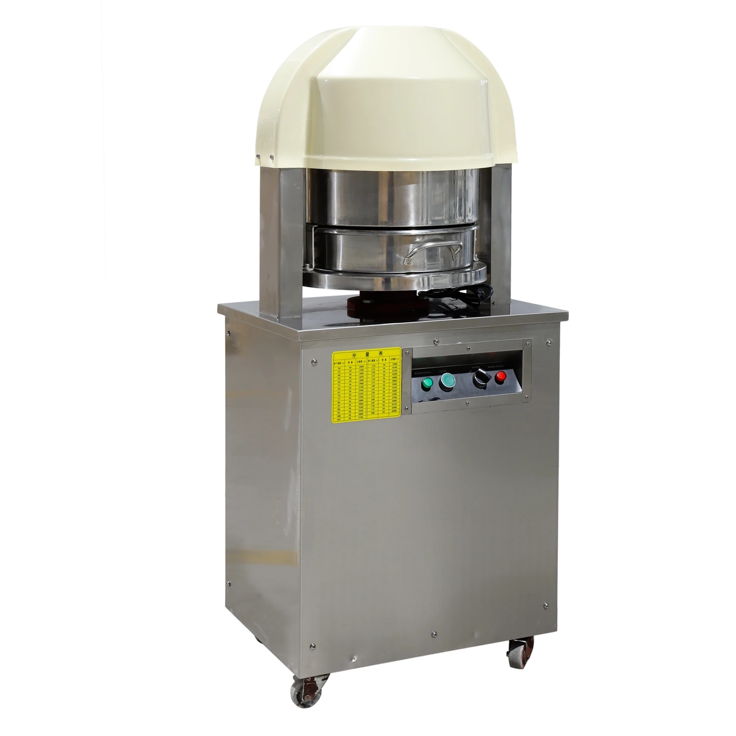 BOSSDA factory Directly Supply Electric bakery Dough Divider machine 36PCS