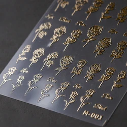 High quality and factory sale pearl art dried flowers  autumn nails decorations for beauty