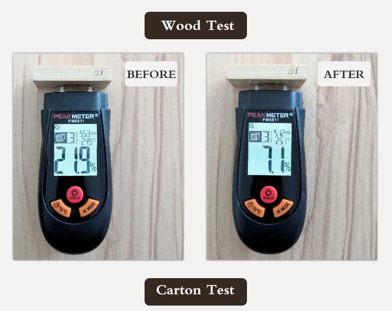  Портативный цифровой vochtmeter цена иглы коробка влажности древесины измеритель детектор для еды