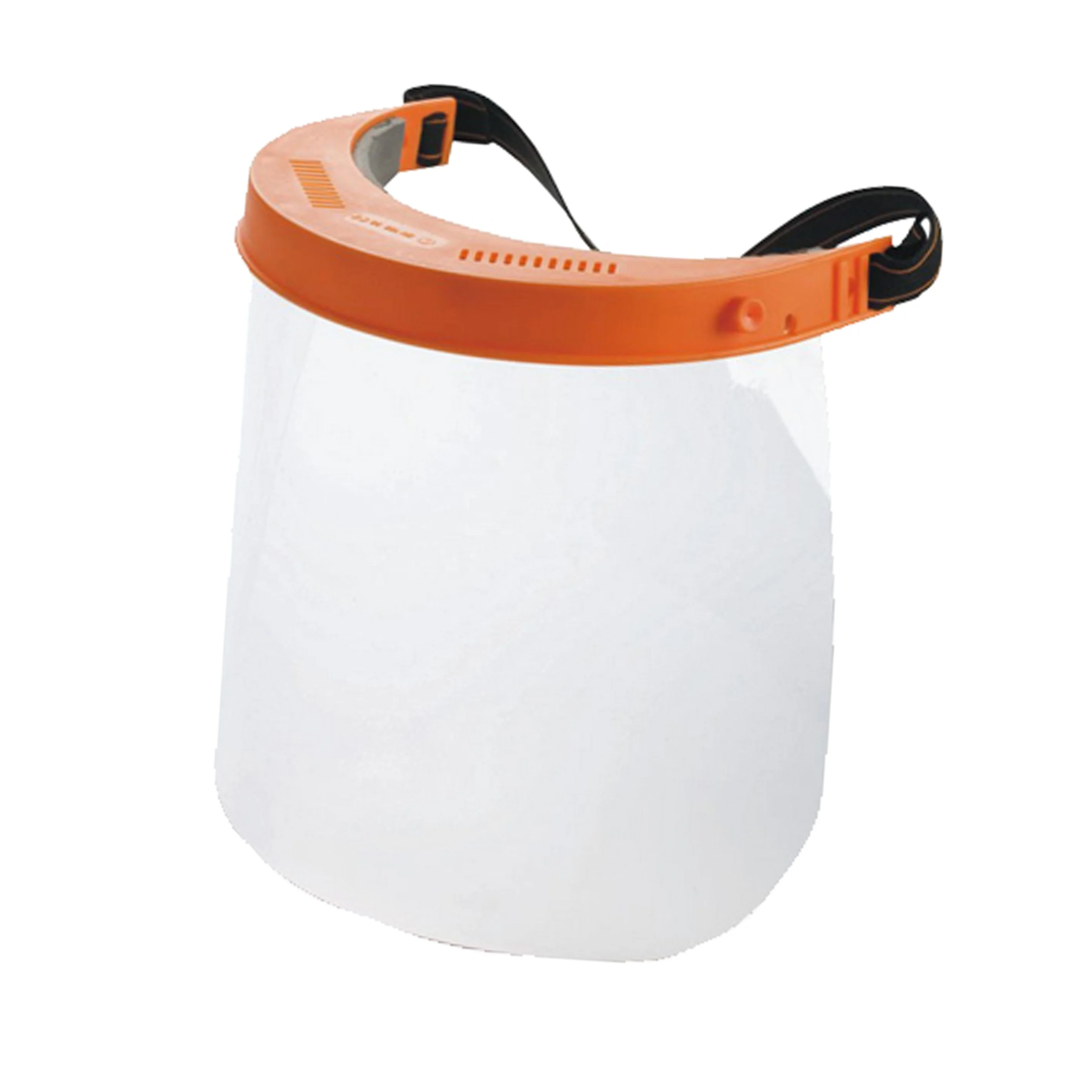 FS1010A-P Safety Face Shield Clear Visor Liquid Splash Proof Chemical Resistant Faceshield CE