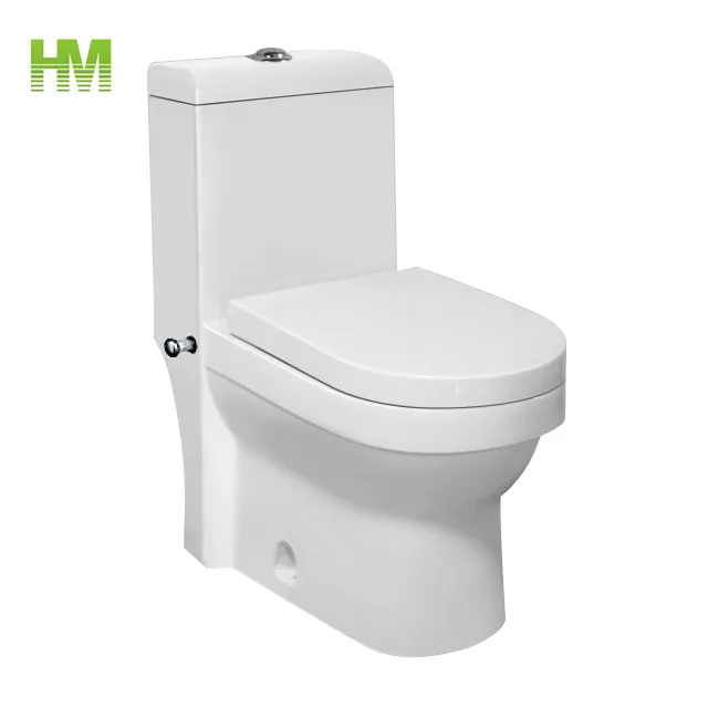  Iraq and Mid East Market Muslim Cheap One Piece Toilet with Bidet