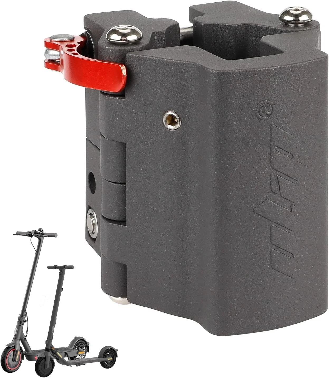 Ulip Electric Scooters Folding Fixings Aluminum Rod Clamp for Xiaomi M365 Pro Pro2 1S MI3 Lite And Ninebot F20 F25 F30 F40 Parts