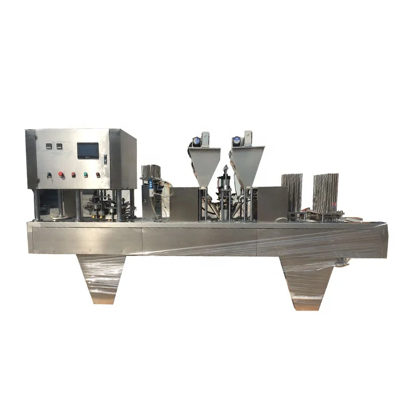 Шанхай производитель кофе капсула наполнения запайки NC-4