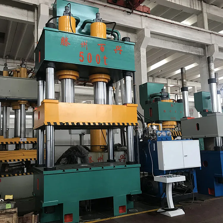 500 tons hydraulic press Quartz stone sink hydraulic press