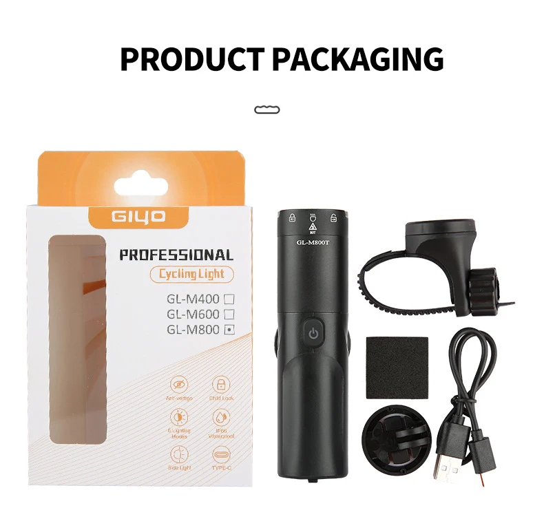 Outdoor sports Bike Flashlight Head Light Rechargeable Lamp Bicycle Front Light Lamp Headlight Bicycle Light Cycling Led