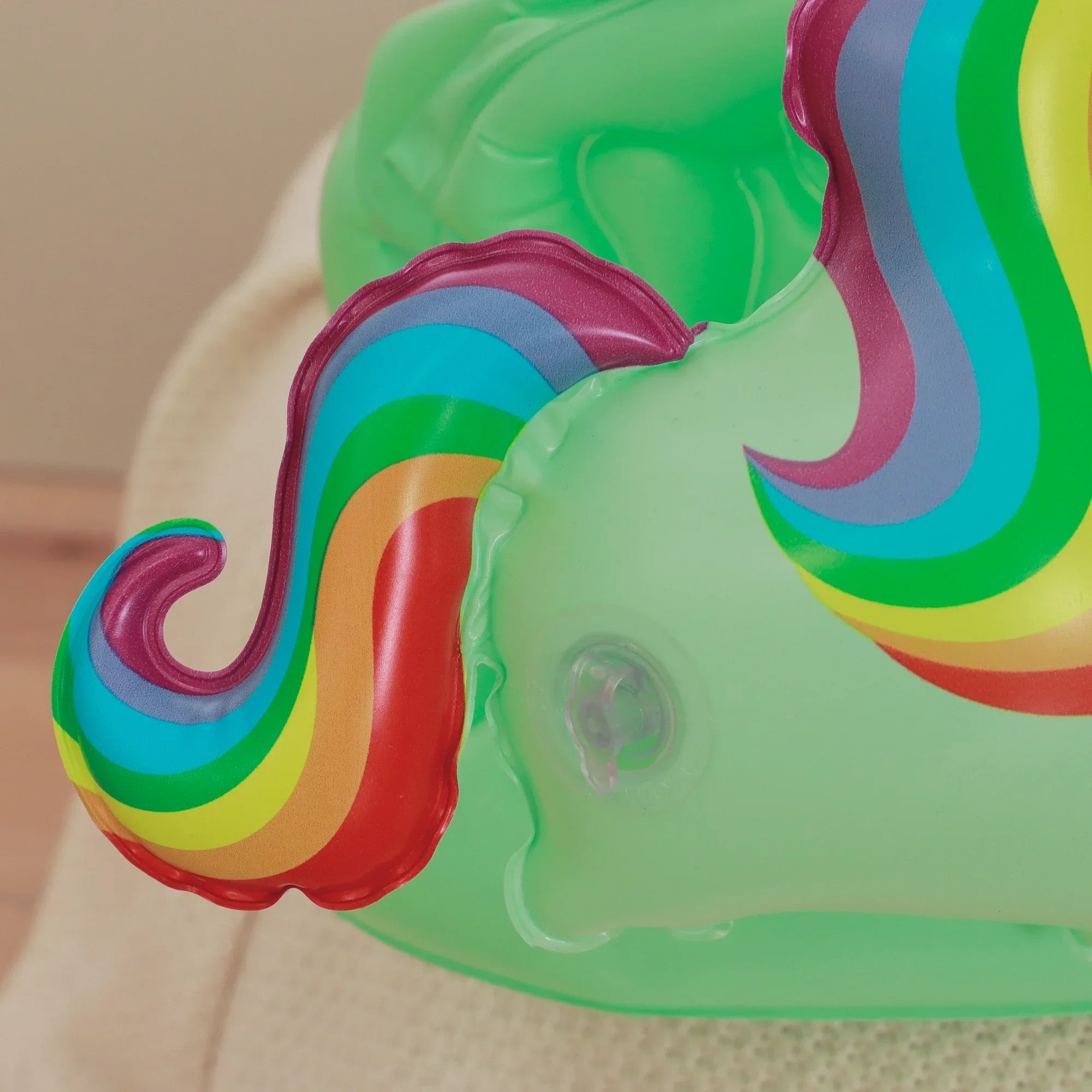 Summer Swimming Pool Inflatable PVC Unicorn Children Kids Swimwear