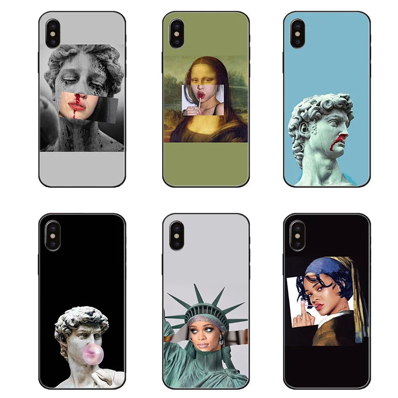 
Factory Price Customized Printing Photo Great Artist Phone Cases for iPhone 11 Pro Max XS Max XR 8Plus Case 