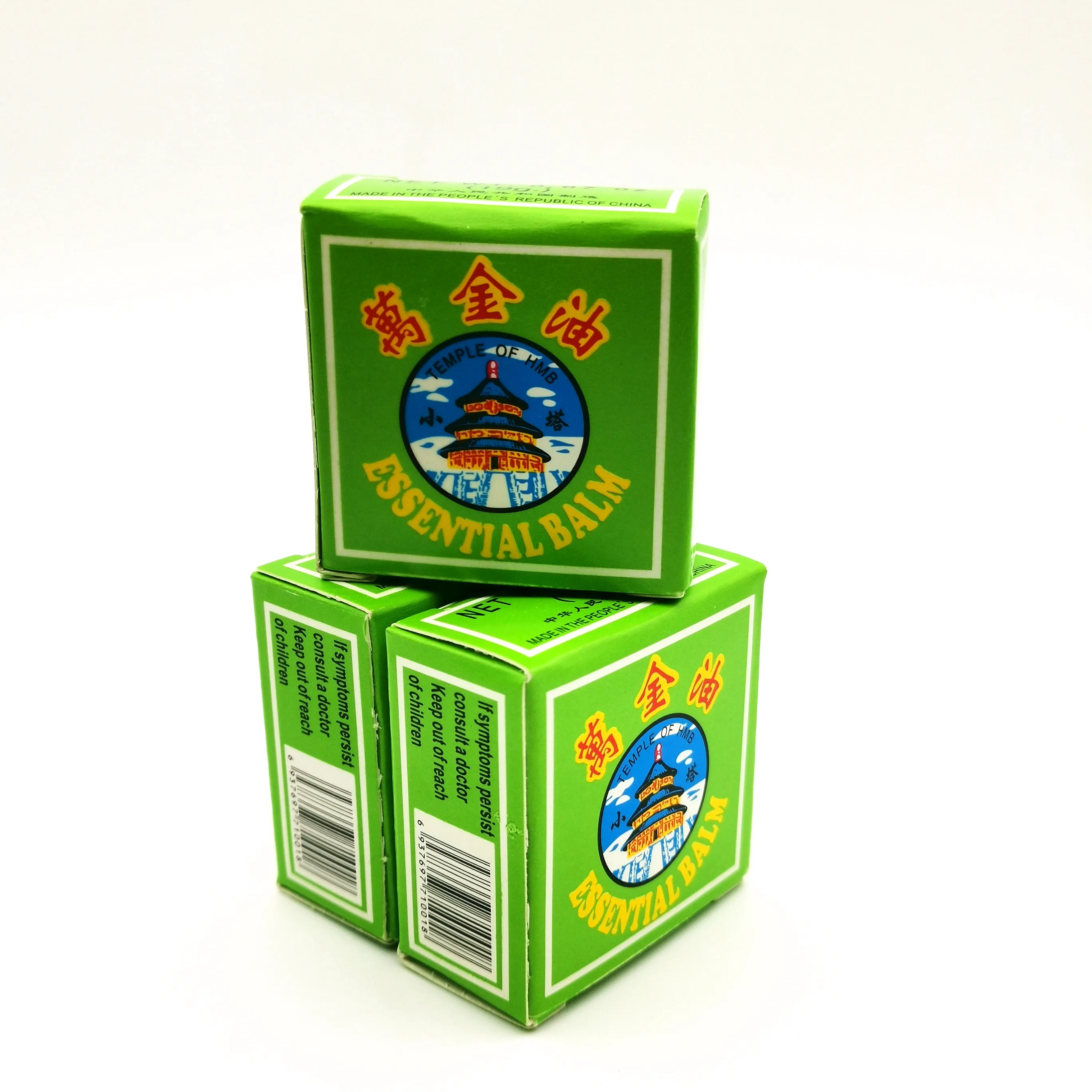 Tiger ointment 19G Use for Headache Muscle Ache cold dizziness balm For Camping Accessories Anti Mosquito