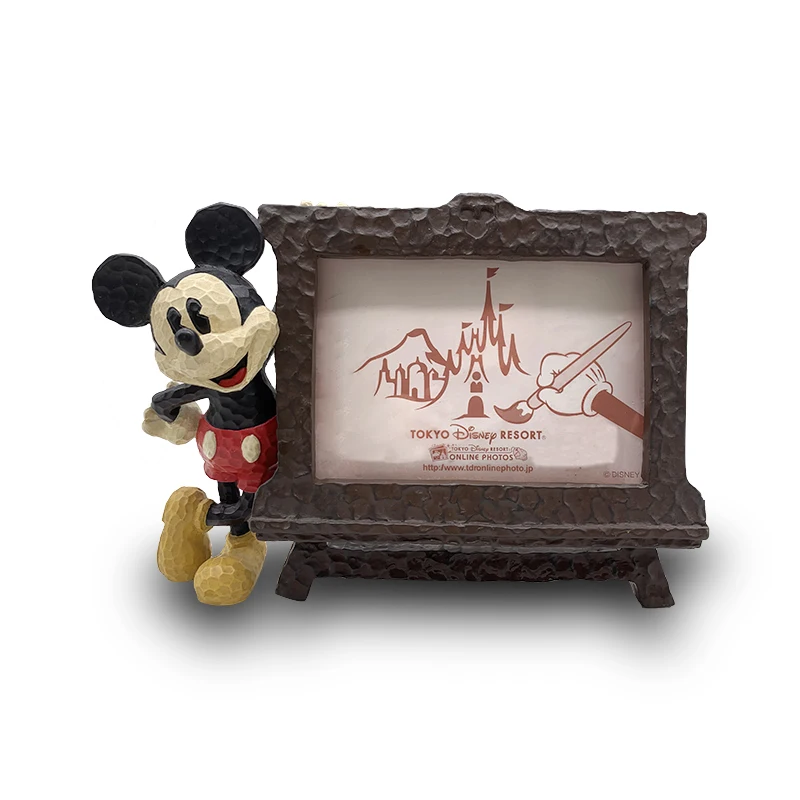 Factory price wholesale weeping angel Mickey arts and crafts Resin Crafts with good quality