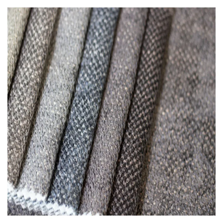 Custom Upholstery Fabric Microfiber Chenille Sofa Fabric for Sofa Furniture