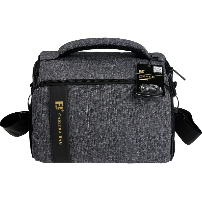 Custom Logo Shoulders Scratch-proof photography Camera Case DSLR Basic Camera Backpack Bag with Laptop Compartment