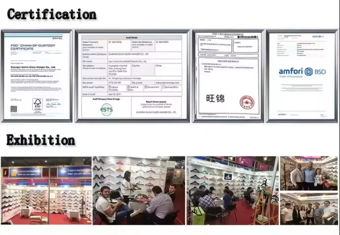 Multi use custom color white wooden trouser pants hanger jean hanger, hangers for hair extensions