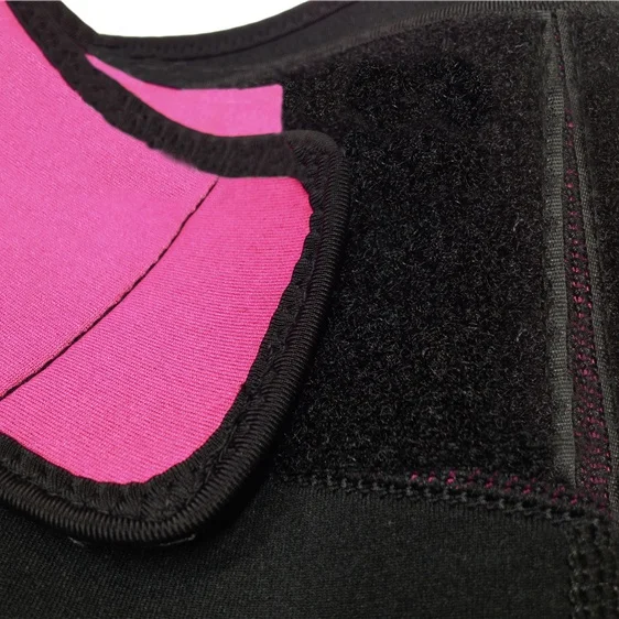 
2019 New design Neoprene Pelyco belt side zipper slimming women sweat pants neoprene pants 