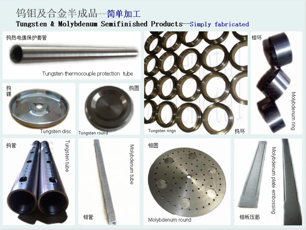 tungsten crucible liner crucible price melting tungsten crucible