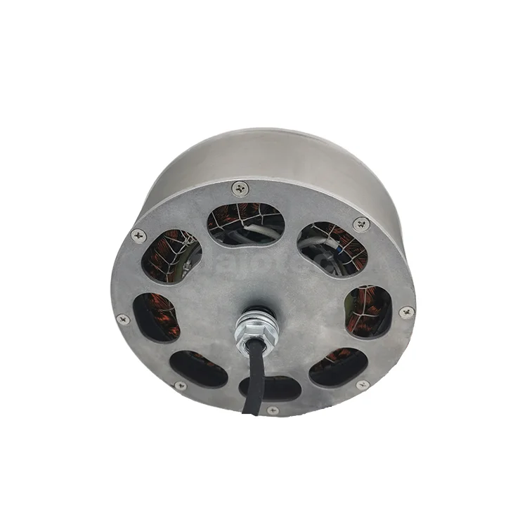 Brushless motor and controller for powerful Air Resistance Rowing Machine