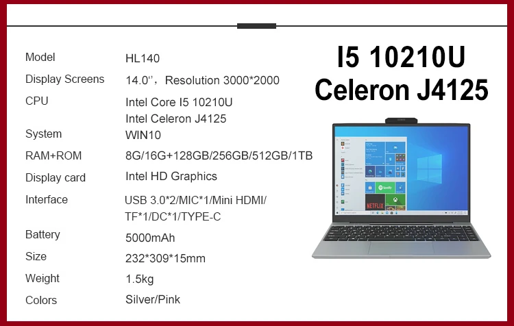 Недорогие ноутбуки 10 1 2 в I5 500 Гб 16 компьютер Pro 13 2020 название компьютерное оборудование Сделано Китае