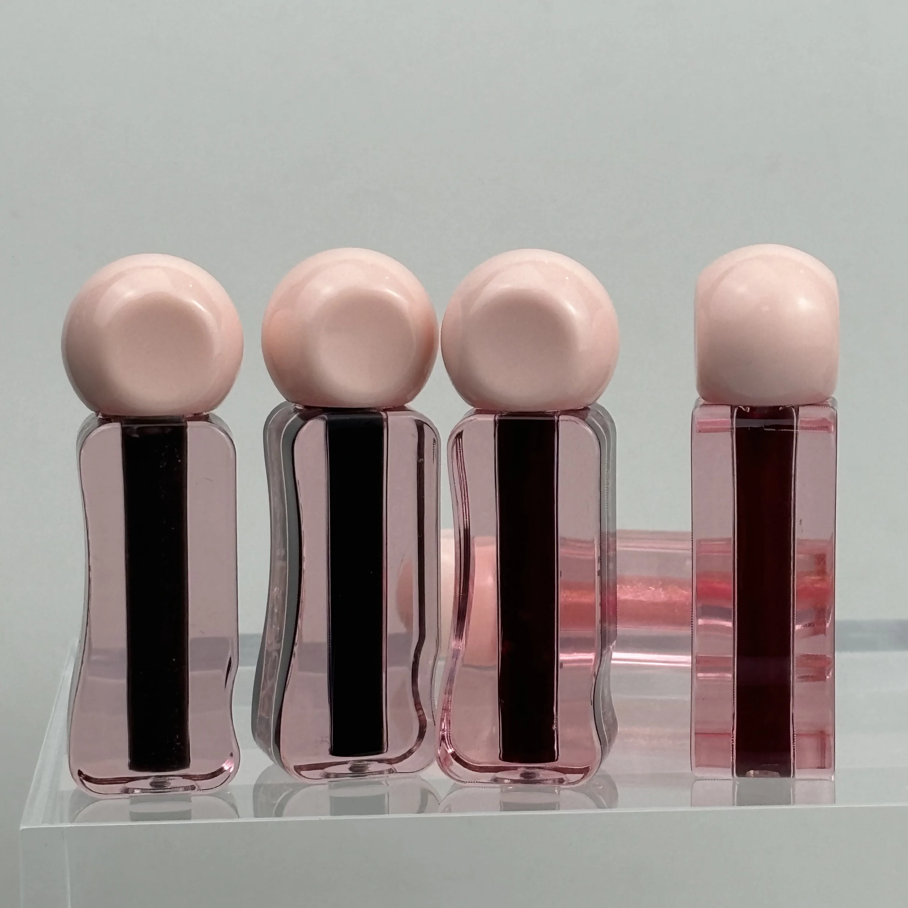 Wholesale Vegan Cosmetic private label liquid tinted lip stain gloss waterproof long lasting lip tint