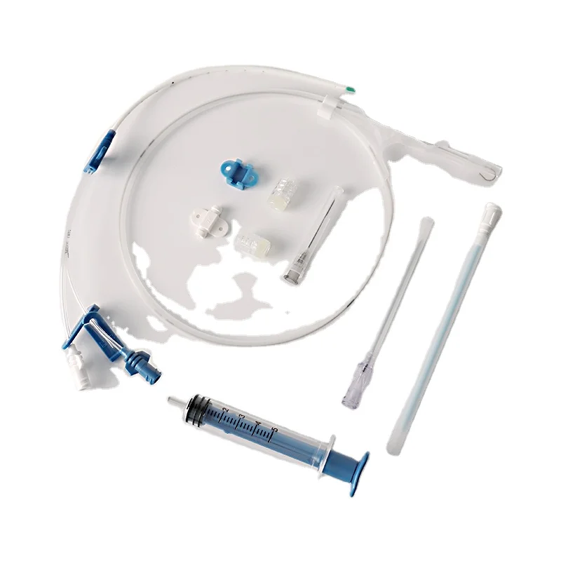
Triple lumen 7 Fr catheters 20or 30cm Polyurethane CVC Kit for Adult complete kit 